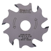 Trend CR/BJB100T Biscuit Blade 100 X 6t X 22 Thin Body £31.39